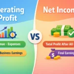operating profit vs net income