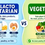 ovo lacto vegetarian vs vegetarian