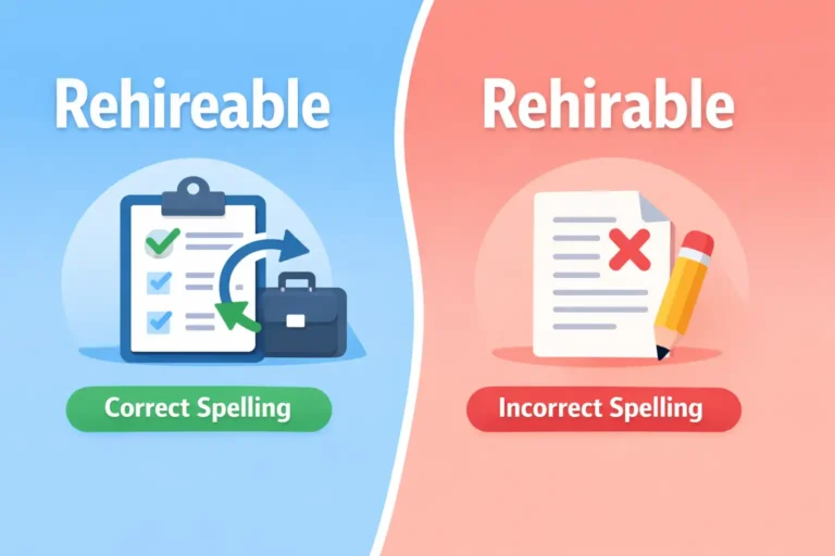 rehireable or rehirable