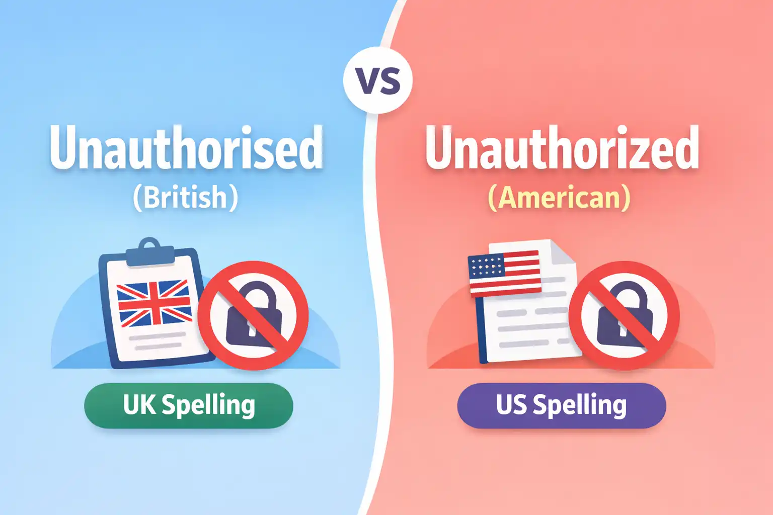 unauthorised or unauthorized