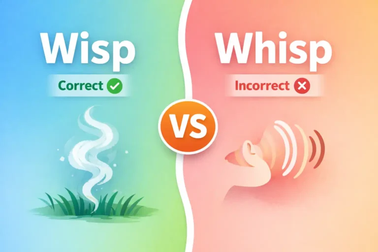wisp or whisp