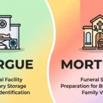 Morgue vs Mortuary