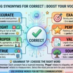 synonyms for correct